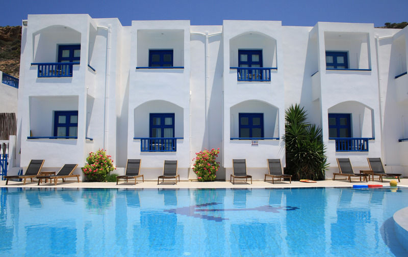 White Sands Lefkos  Exterior foto