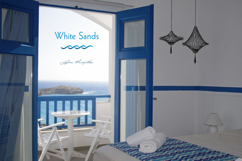 White Sands Lefkos  Exterior foto