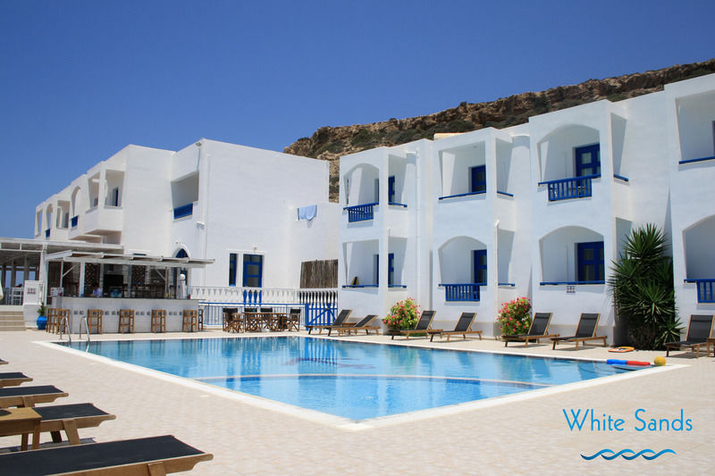 White Sands Lefkos  Exterior foto