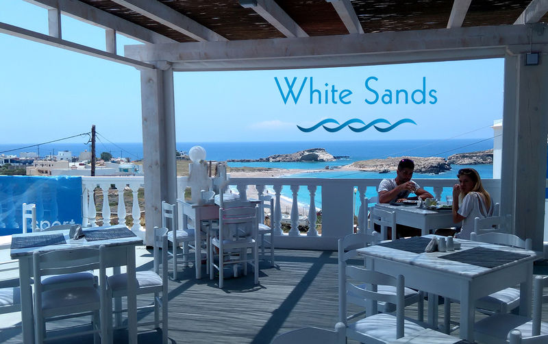 White Sands Lefkos  Exterior foto